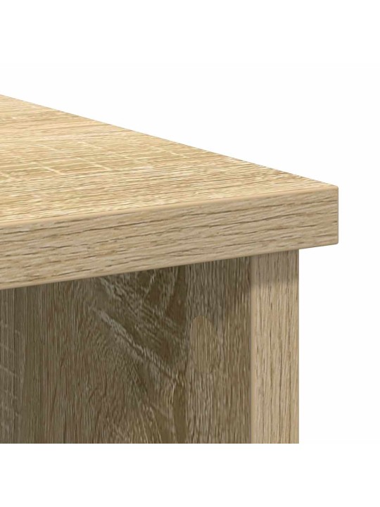 Příborník se zásuvkou sonoma dub 101x35x76 cm kompozitní dřevo