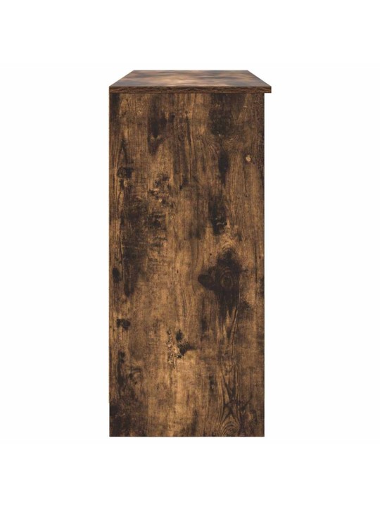 Příborník se zásuvkou kouřový dub 101x35x76 cm kompozitní dřevo