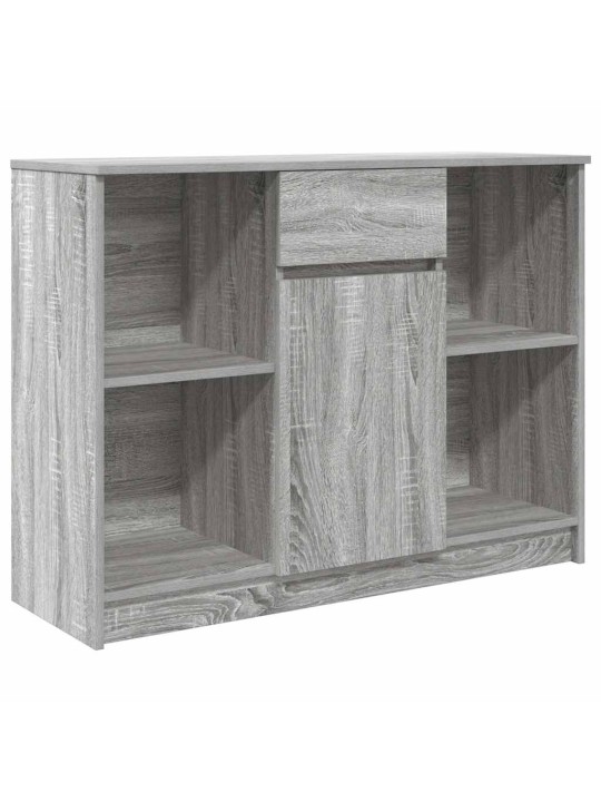 Příborník se zásuvkou šedý sonoma 101x35x76 cm kompozitní dřevo