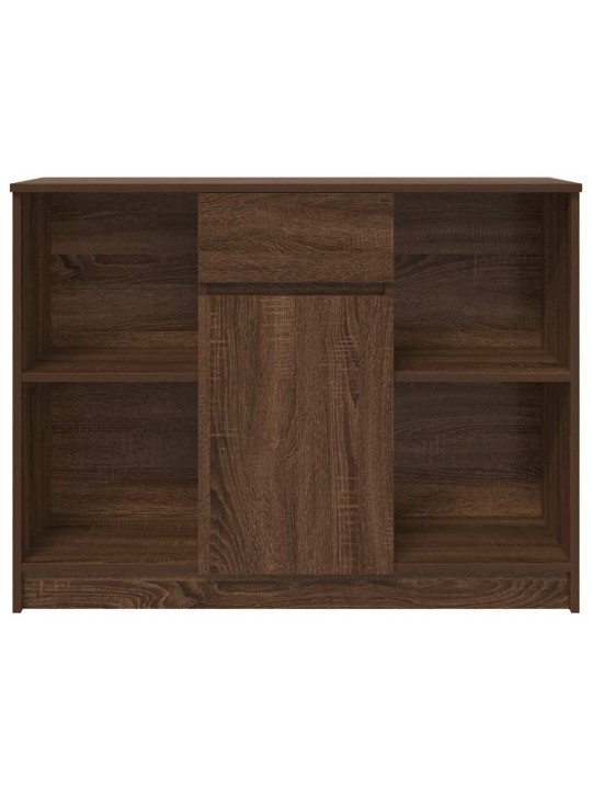 Příborník se zásuvkou hnědý dub 101x35x76 cm kompozitní dřevo