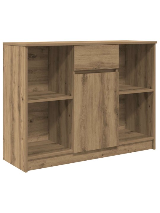Příborník se zásuvkou artisan dub 101x35x76 cm kompozitní dřevo