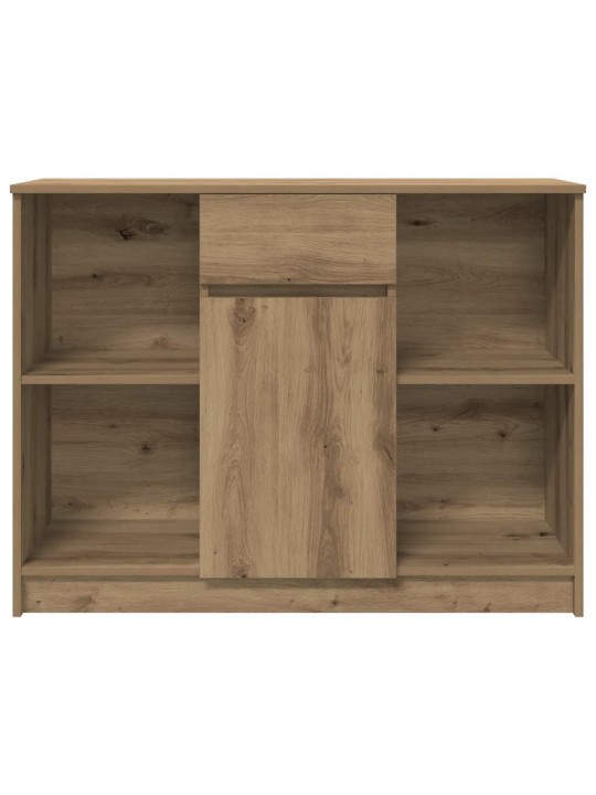 Příborník se zásuvkou artisan dub 101x35x76 cm kompozitní dřevo