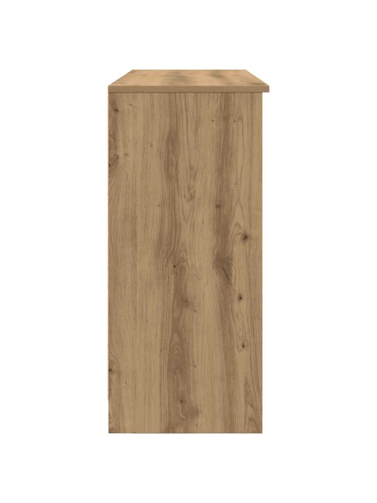 Příborník se zásuvkou artisan dub 101x35x76 cm kompozitní dřevo