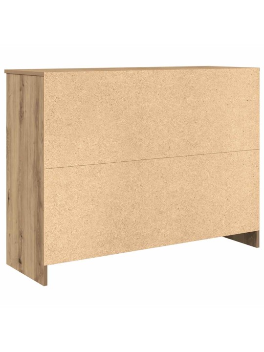 Příborník se zásuvkou artisan dub 101x35x76 cm kompozitní dřevo