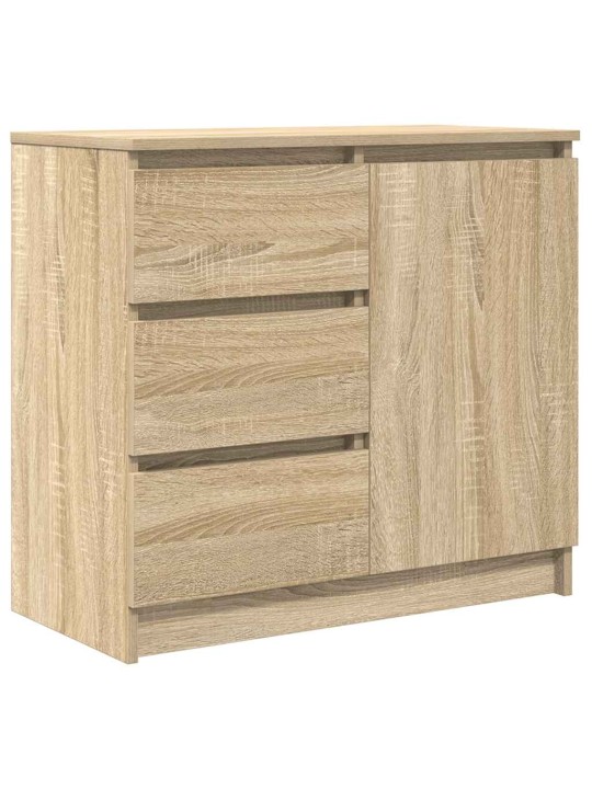 Příborník se zásuvkou sonoma dub 71x35x65 cm kompozitní dřevo