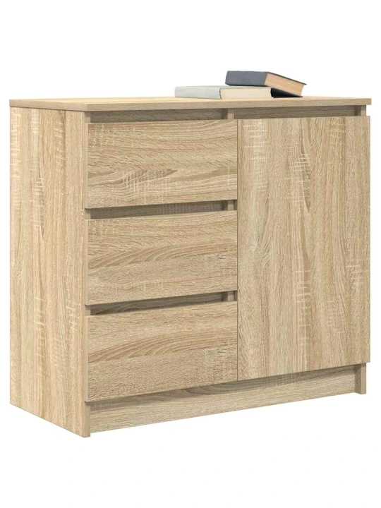 Příborník se zásuvkou sonoma dub 71x35x65 cm kompozitní dřevo