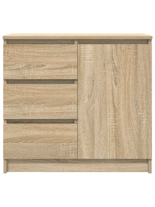 Příborník se zásuvkou sonoma dub 71x35x65 cm kompozitní dřevo