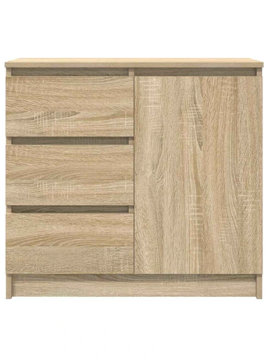 Příborník se zásuvkou sonoma dub 71x35x65 cm kompozitní dřevo