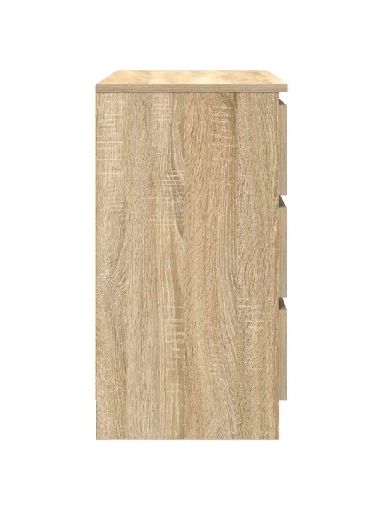 Příborník se zásuvkou sonoma dub 71x35x65 cm kompozitní dřevo