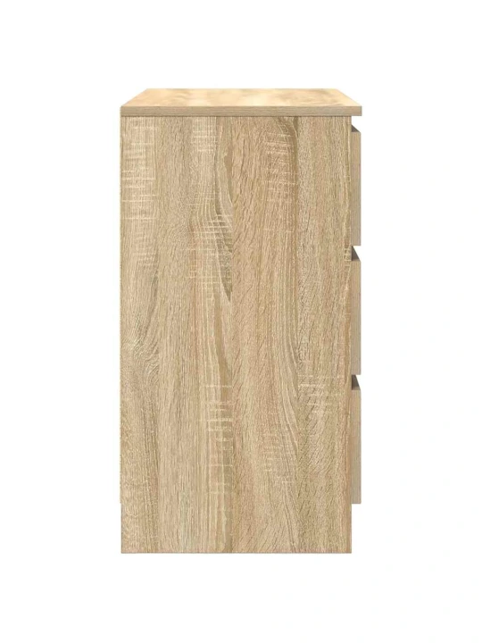 Příborník se zásuvkou sonoma dub 71x35x65 cm kompozitní dřevo