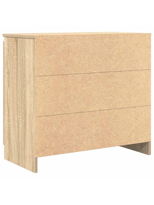 Příborník se zásuvkou sonoma dub 71x35x65 cm kompozitní dřevo