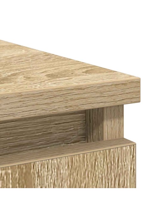 Příborník se zásuvkou sonoma dub 71x35x65 cm kompozitní dřevo