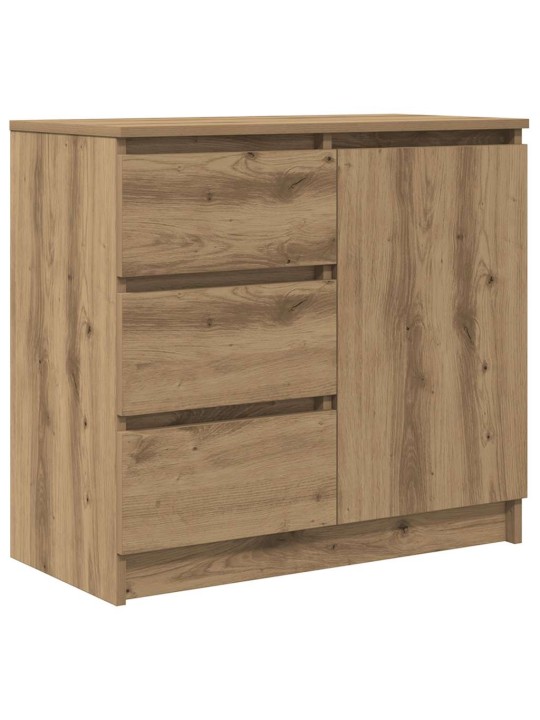 Příborník se zásuvkou artisan dub 71x35x65 cm kompozitní dřevo