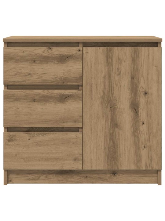 Příborník se zásuvkou artisan dub 71x35x65 cm kompozitní dřevo