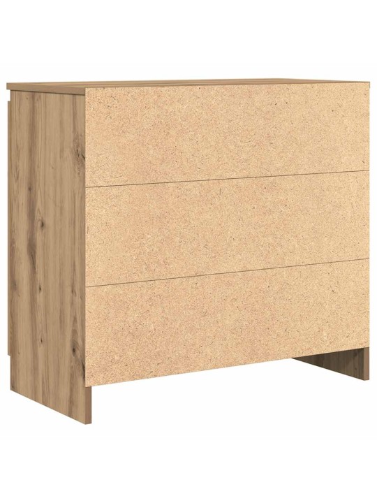 Příborník se zásuvkou artisan dub 71x35x65 cm kompozitní dřevo