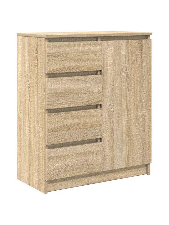 Příborník se zásuvkami dub sonoma 71x35x84 cm kompozitní dřevo