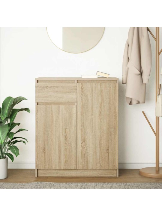 Příborník se zásuvkou sonoma dub 71x35x84 cm kompozitní dřevo