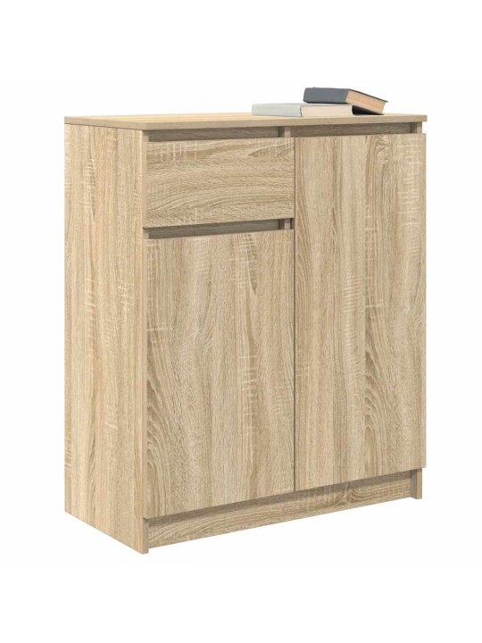 Příborník se zásuvkou sonoma dub 71x35x84 cm kompozitní dřevo