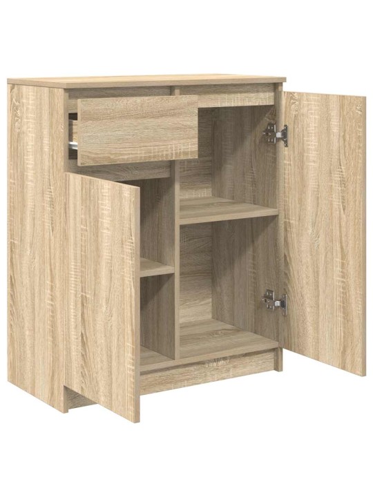Příborník se zásuvkou sonoma dub 71x35x84 cm kompozitní dřevo