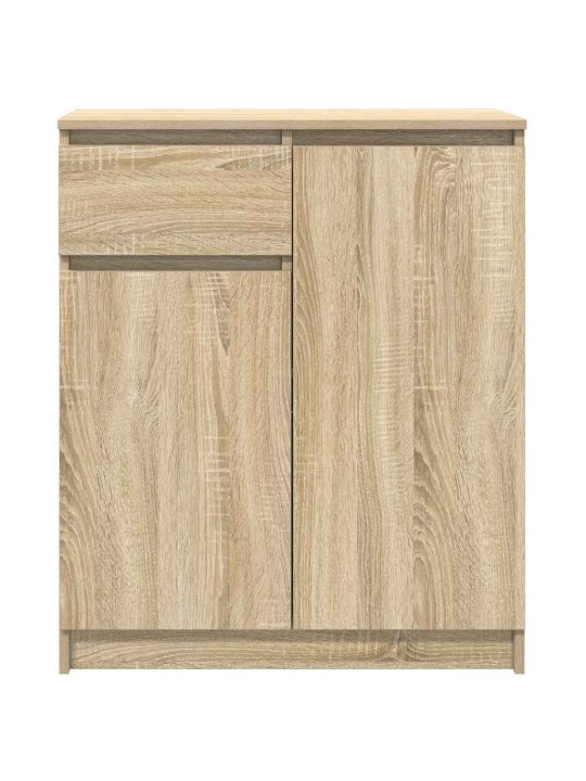 Příborník se zásuvkou sonoma dub 71x35x84 cm kompozitní dřevo