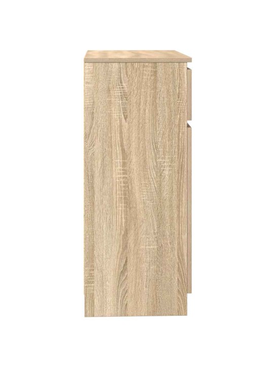 Příborník se zásuvkou sonoma dub 71x35x84 cm kompozitní dřevo