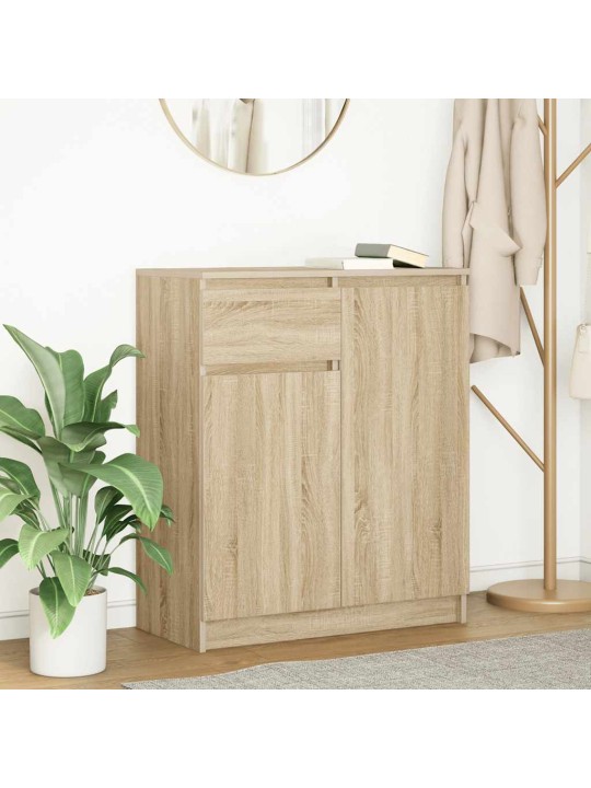 Příborník se zásuvkou sonoma dub 71x35x84 cm kompozitní dřevo