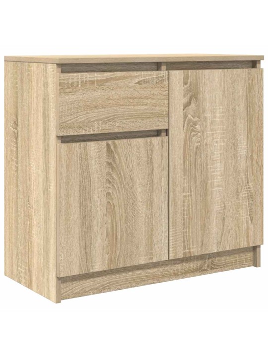 Příborník se zásuvkou sonoma dub 71x35x65 cm kompozitní dřevo