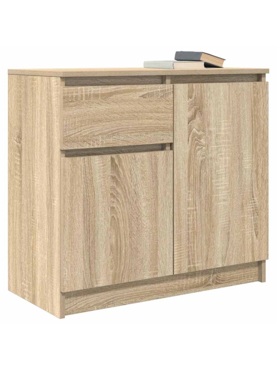Příborník se zásuvkou sonoma dub 71x35x65 cm kompozitní dřevo