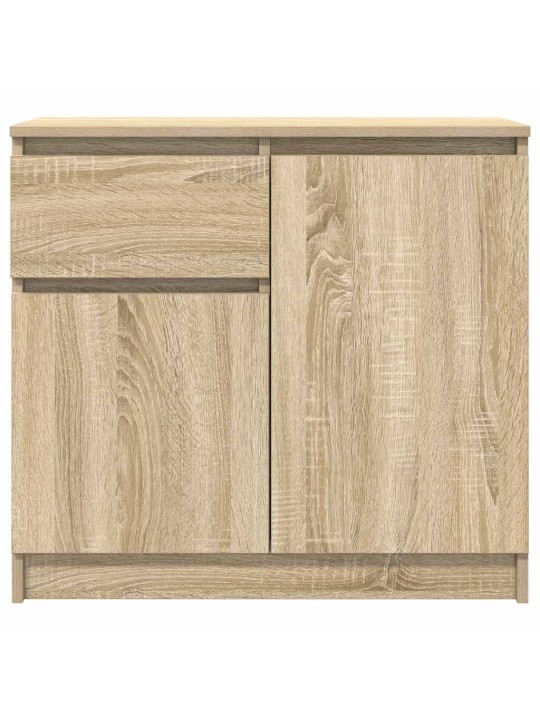 Příborník se zásuvkou sonoma dub 71x35x65 cm kompozitní dřevo