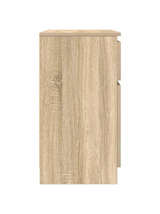 Příborník se zásuvkou sonoma dub 71x35x65 cm kompozitní dřevo
