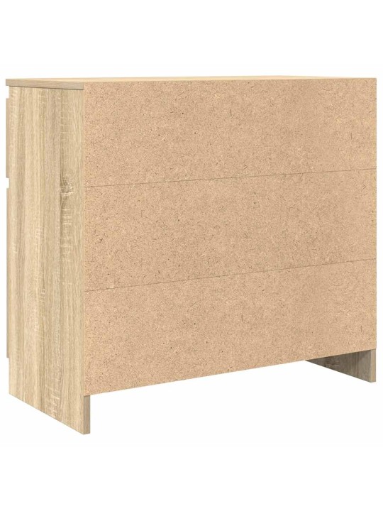 Příborník se zásuvkou sonoma dub 71x35x65 cm kompozitní dřevo