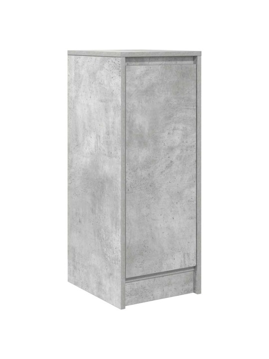 Příborník betonově šedý 29,5x34x76 cm kompozitní dřevo