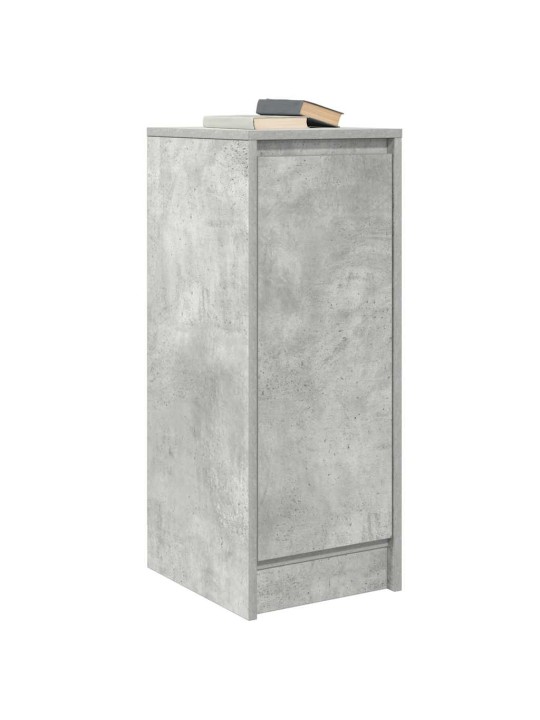 Příborník betonově šedý 29,5x34x76 cm kompozitní dřevo