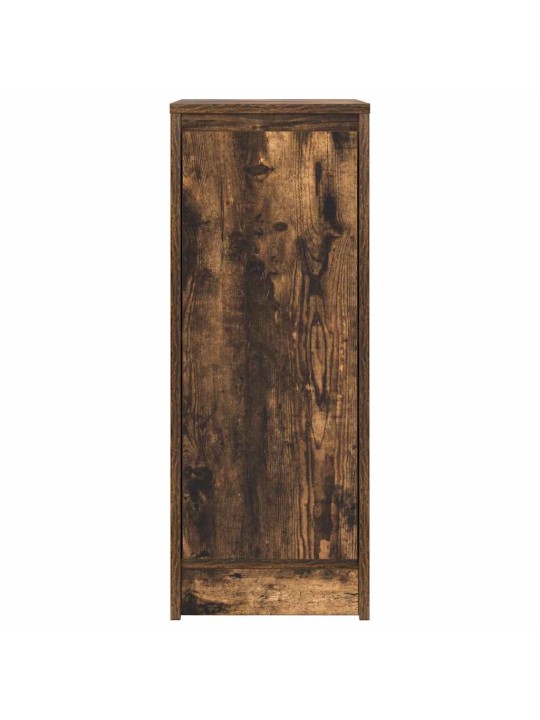 Příborník kouřový dub 29,5x34x76 cm kompozitní dřevo