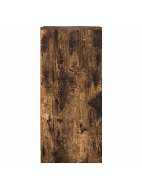 Příborník kouřový dub 29,5x34x76 cm kompozitní dřevo
