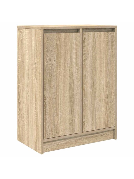 Příborník sonoma dub 57x34x76 cm dřevěná konstrukce