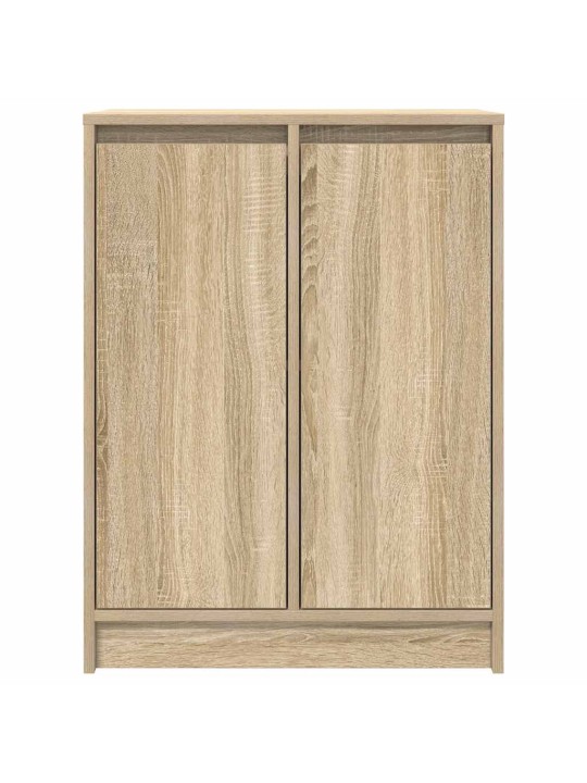 Příborník sonoma dub 57x34x76 cm dřevěná konstrukce
