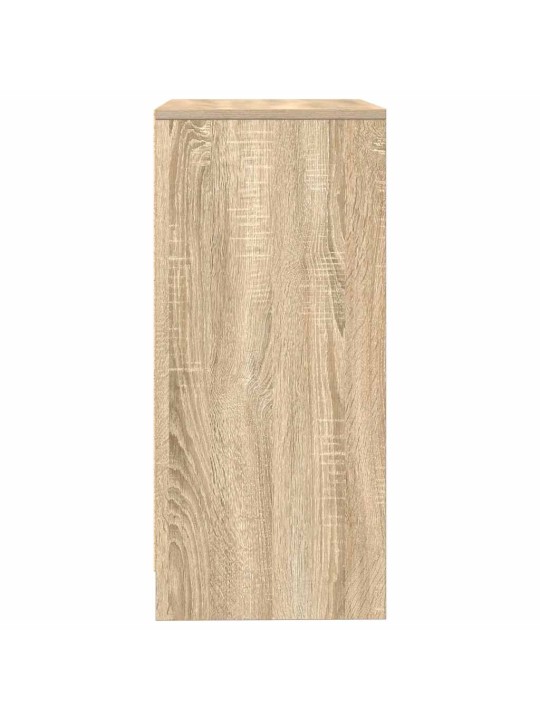 Příborník sonoma dub 57x34x76 cm dřevěná konstrukce