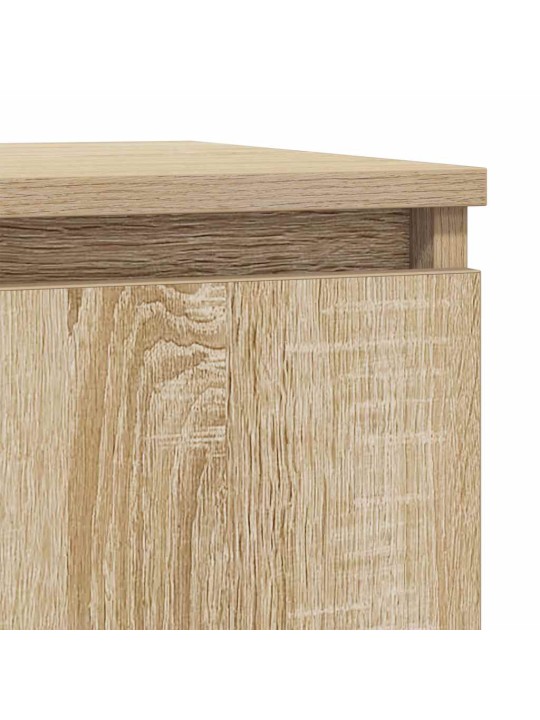 Příborník sonoma dub 57x34x76 cm dřevěná konstrukce