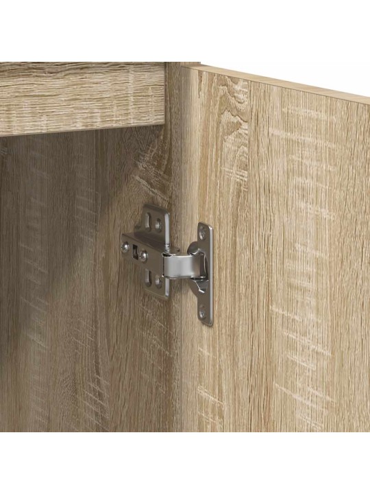 Příborník sonoma dub 57x34x76 cm dřevěná konstrukce