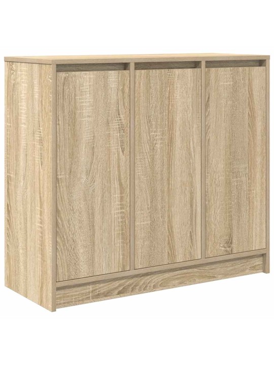 Příborník dub sonoma 85x34x76 cm kompozitní dřevo