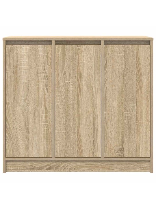 Příborník dub sonoma 85x34x76 cm kompozitní dřevo