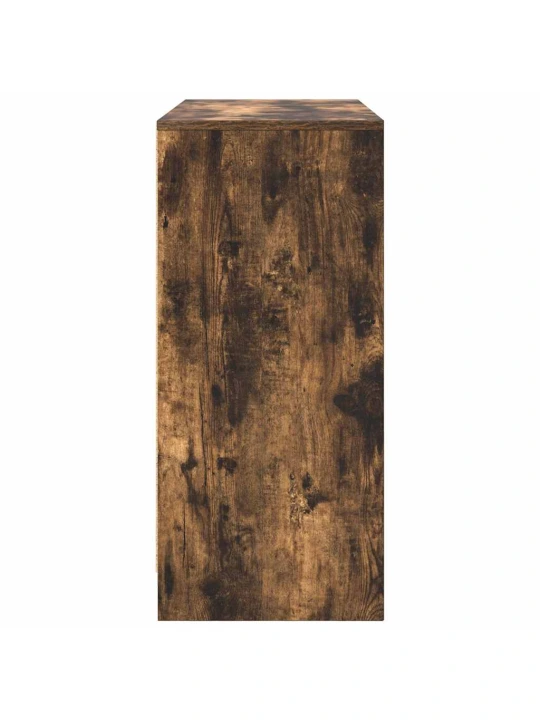 Příborník kouřový dub 85x34x76 cm kompozitní dřevo