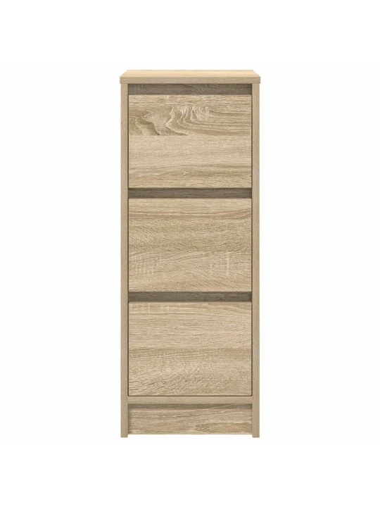 Příborník dub sonoma 29,5x34x76 cm kompozitní dřevo