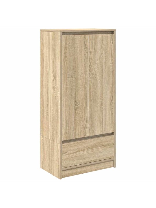 Skříňka se zásuvkou sonoma dub 55,5x34x119,5cm kompozitní dřevo