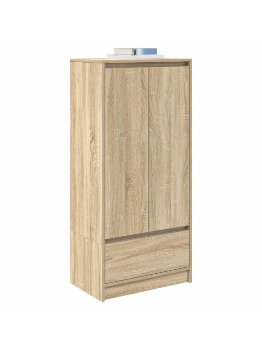Skříňka se zásuvkou sonoma dub 55,5x34x119,5cm kompozitní dřevo