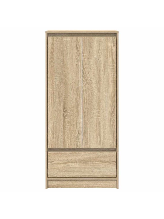 Skříňka se zásuvkou sonoma dub 55,5x34x119,5cm kompozitní dřevo