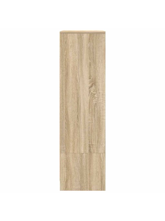 Skříňka se zásuvkou sonoma dub 55,5x34x119,5cm kompozitní dřevo