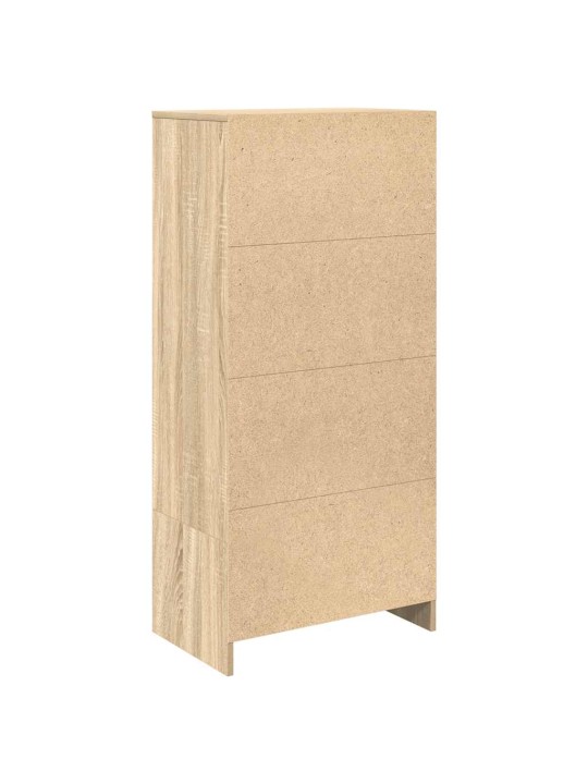 Skříňka se zásuvkou sonoma dub 55,5x34x119,5cm kompozitní dřevo