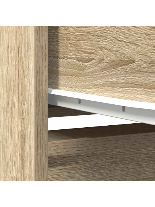 Skříňka se zásuvkou sonoma dub 55,5x34x119,5cm kompozitní dřevo
